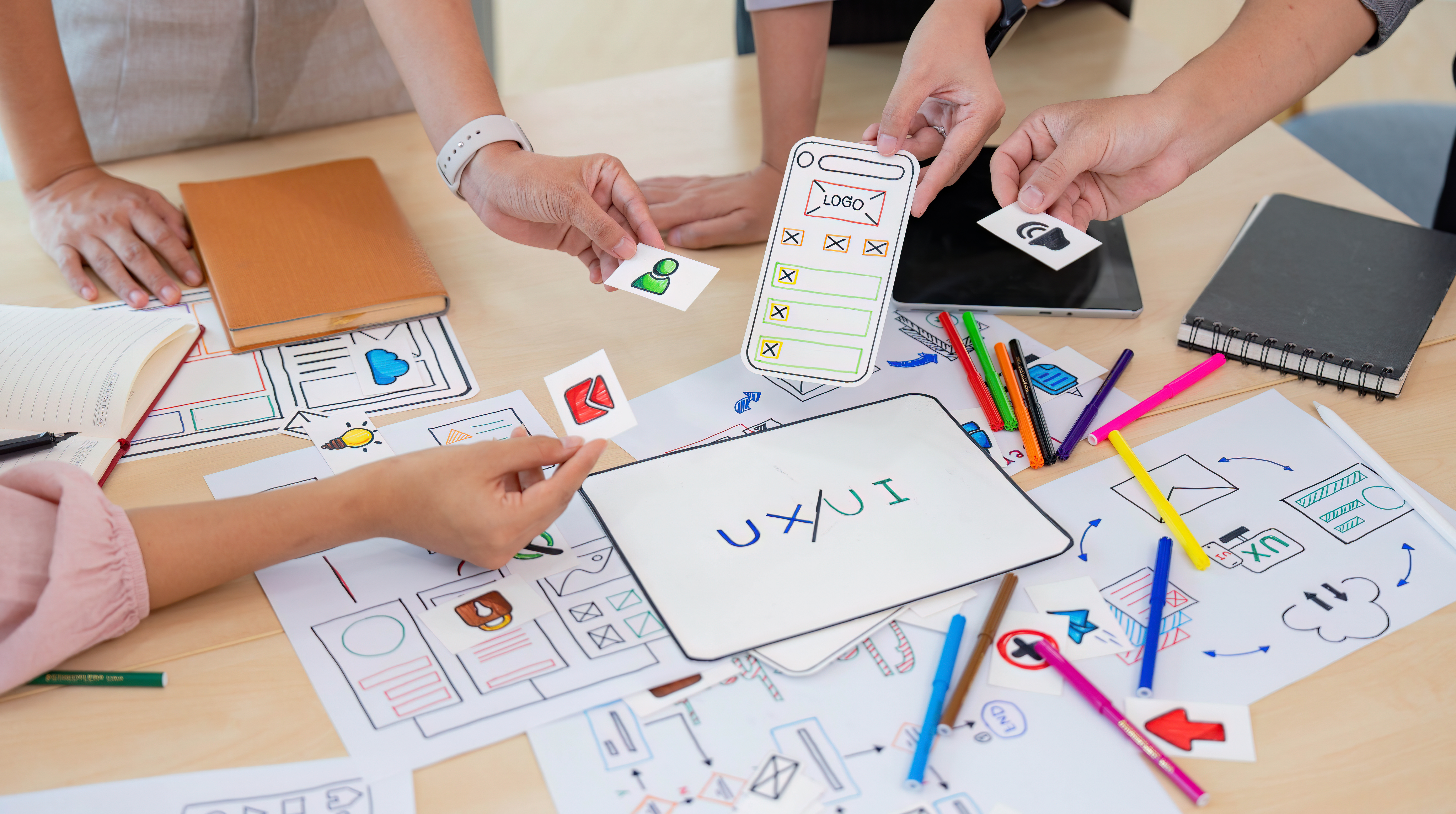 UI/UX Designing